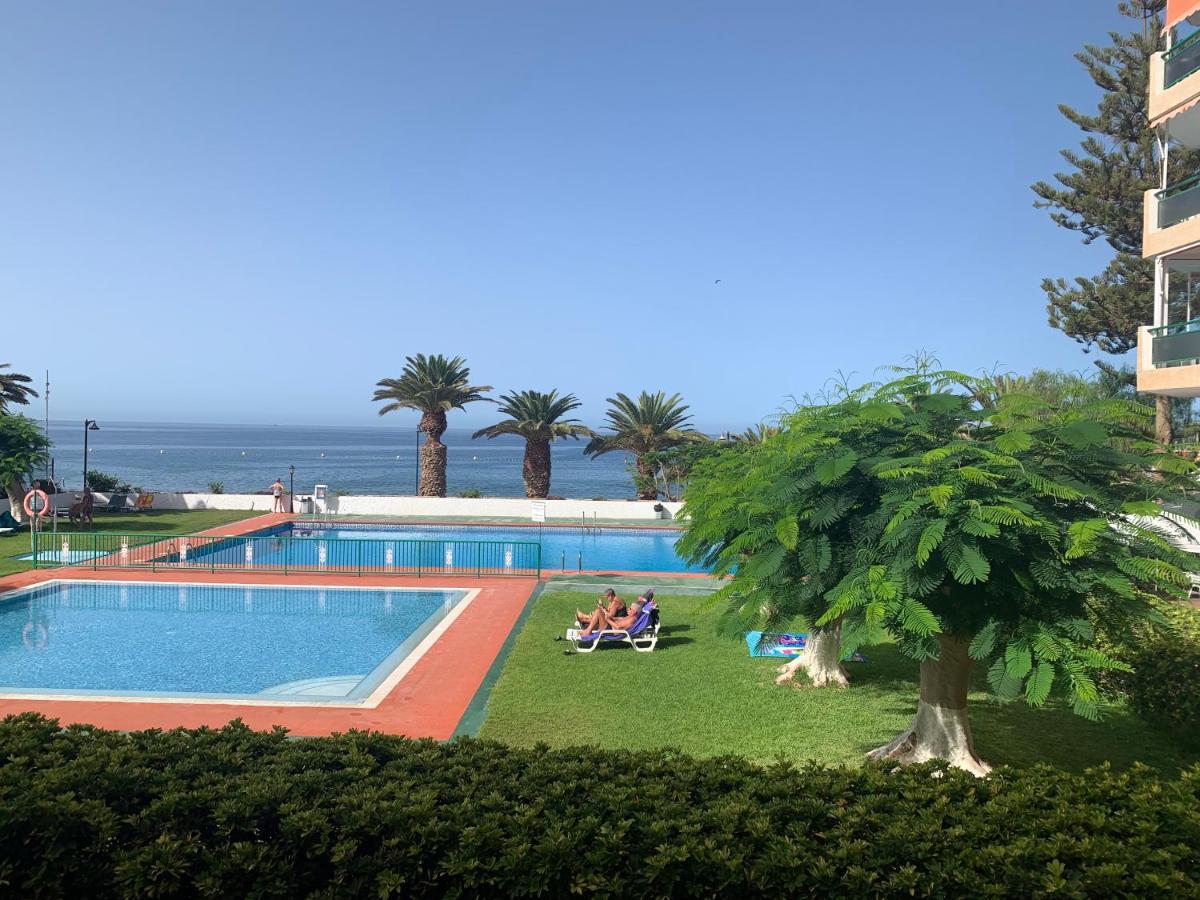 Comodoro, Situado En Frente Del Mar Apartment Los Cristianos  Luaran gambar